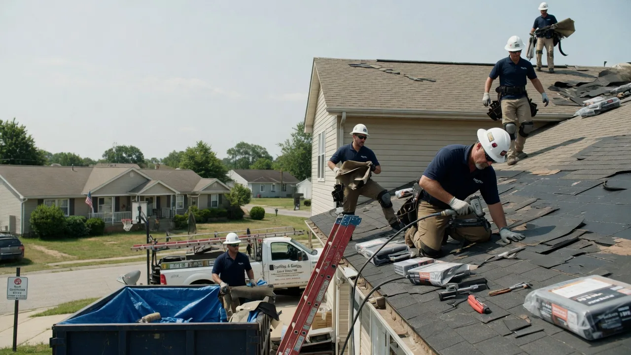 Roof Replacement in Waverly, IL near me